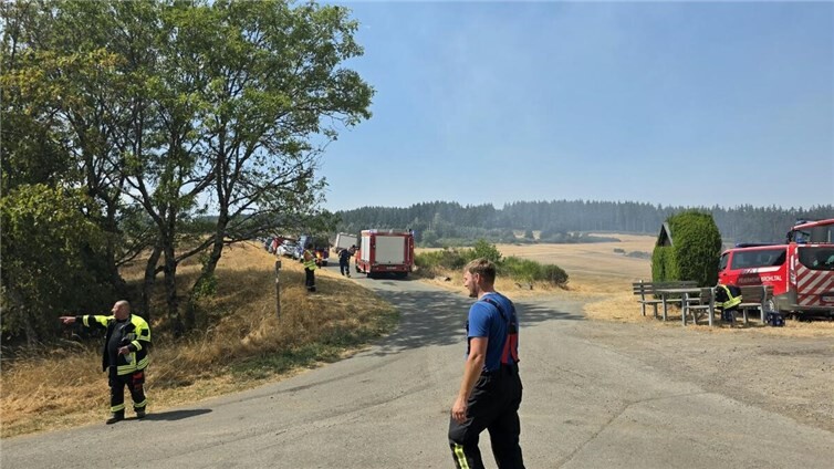 14.08.: Starke Rauchentwicklung: Waldbrand wütet zwischen Langenfeld und Langscheid 