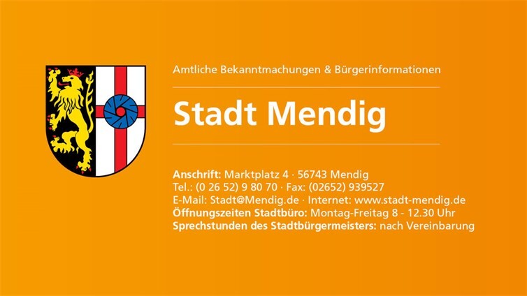 Öffnungszeiten der städtischen Leihbücherei 