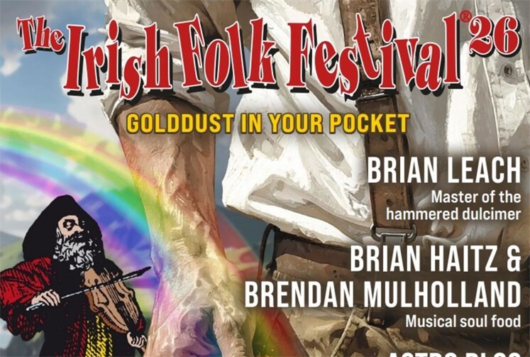 The Irish Folk Festival 2026 