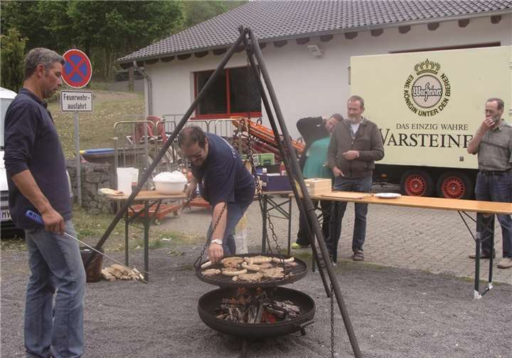 Einmal hinter die Kulissen einer Wehr blicken! 