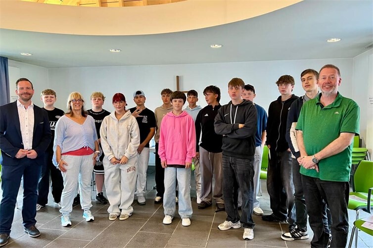 Berufsorientierung an der St. Stephanus-Realschule plus Nachtsheim mit Praxistag
