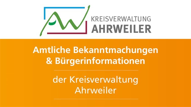 Öffentliche Bekanntmachung 