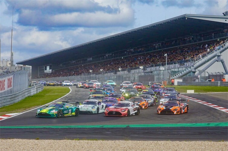 AC Mayen als sportlicher Ausrichter der GT World Challenge Europe am Nürburgring
