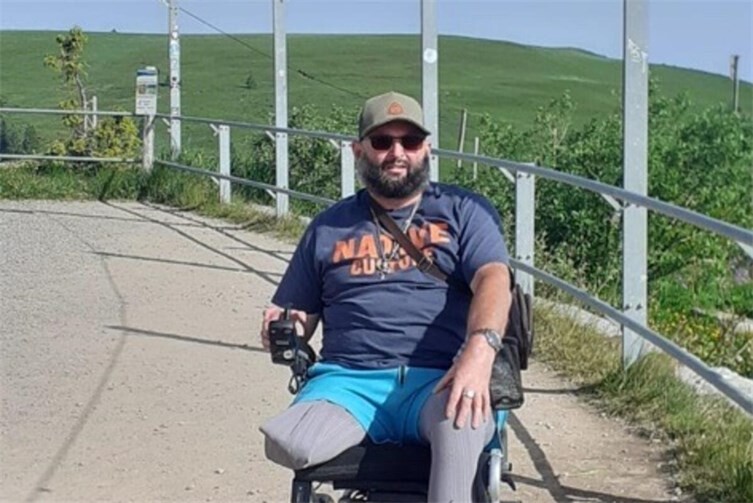 Wie Norbert Muth nach einem Motorradunfall sein Leben zurückeroberte