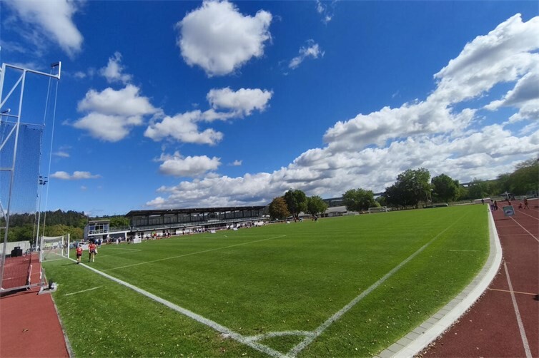Apollinarisstadion in Bad Neuenahr-Ahrweiler offiziell wiedereröffnet