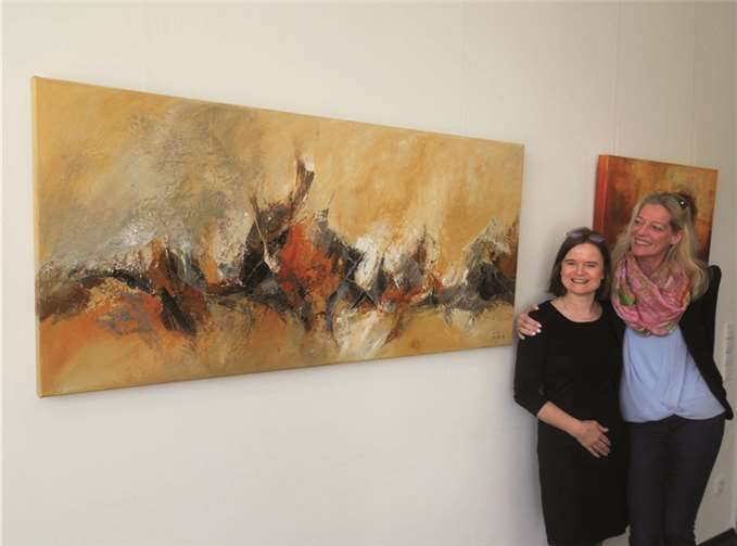 „Farbgeschichten“ von Andrea Kollig 