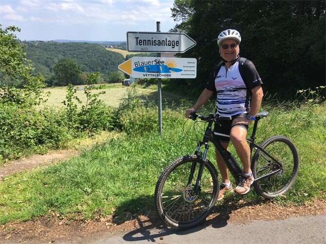 Gemeinsam geradelt, gemeinsam gefeiert: 