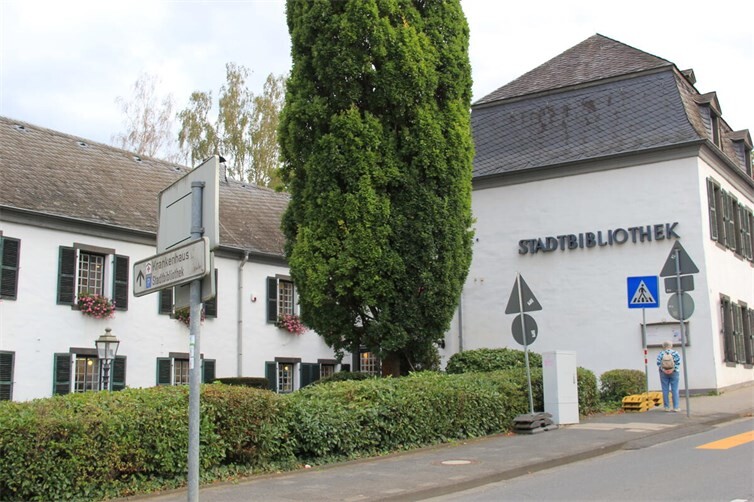Die Stadtbibliothek muss umziehen 