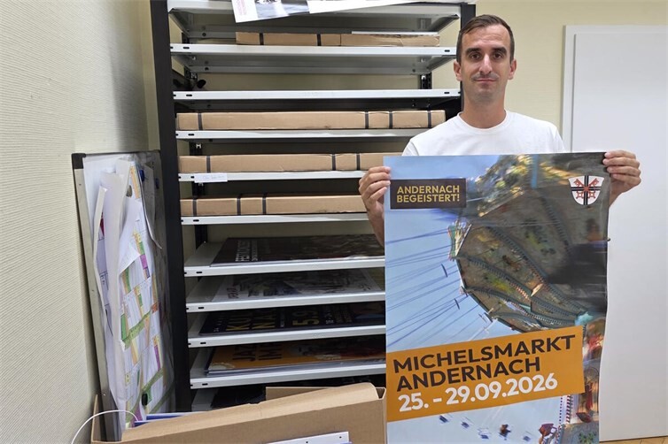 „Bevor der Michelsmarkt beginnt, ist die Arbeit längst in vollem Gange“