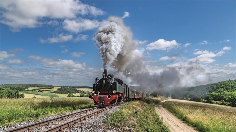Bahnfest zu „125 Jahre Brohltalbahn“ 