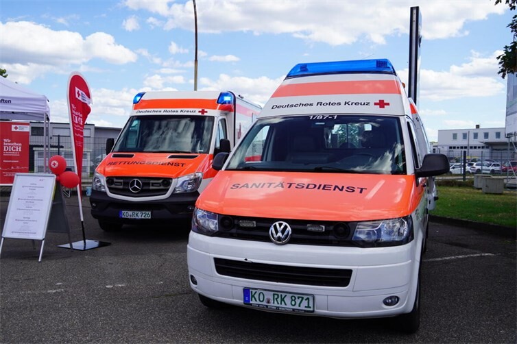 Blaulichttag in Koblenz zeigt Einsatzkräfte zum Anfassen 