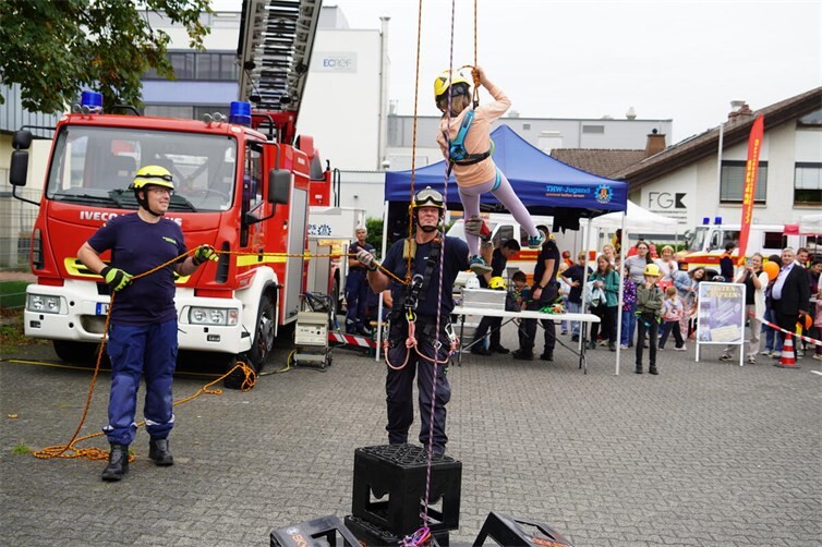 Zahlreiche Besucher beim Tag der offenen Tür 