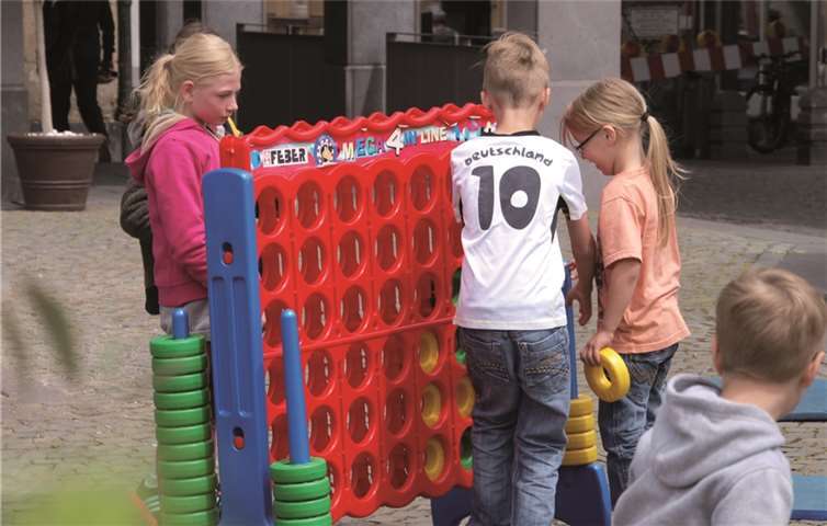 Eine ganze Stadt im „Spielefieber“ 