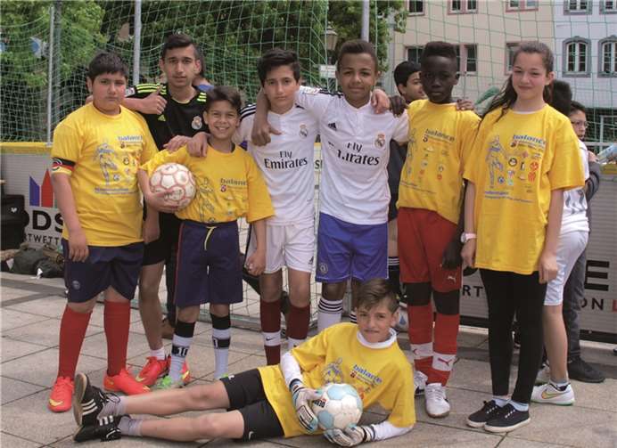 Eine ganze Stadt im „Spielefieber“ 