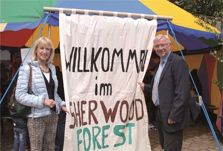 Eine ganze Stadt im „Spielefieber“ 