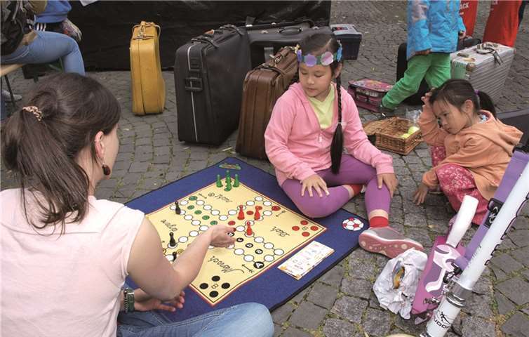 Eine ganze Stadt im „Spielefieber“ 