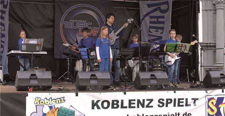 Eine ganze Stadt im „Spielefieber“ 