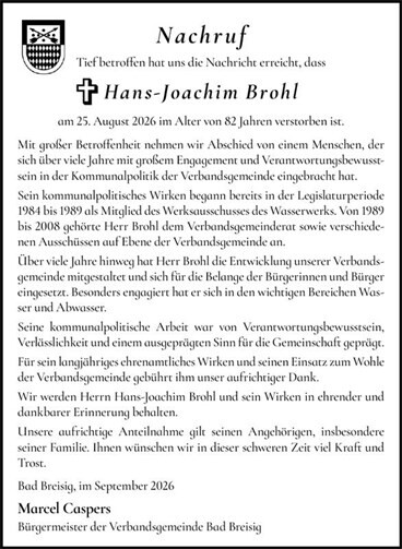 Nachruf 