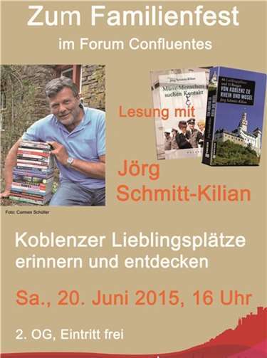 Koblenzer Tatorte und ander Lieblingsplätze 