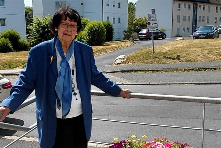 Gerda Heitzmann feiert heute ihren 100. Geburtstag