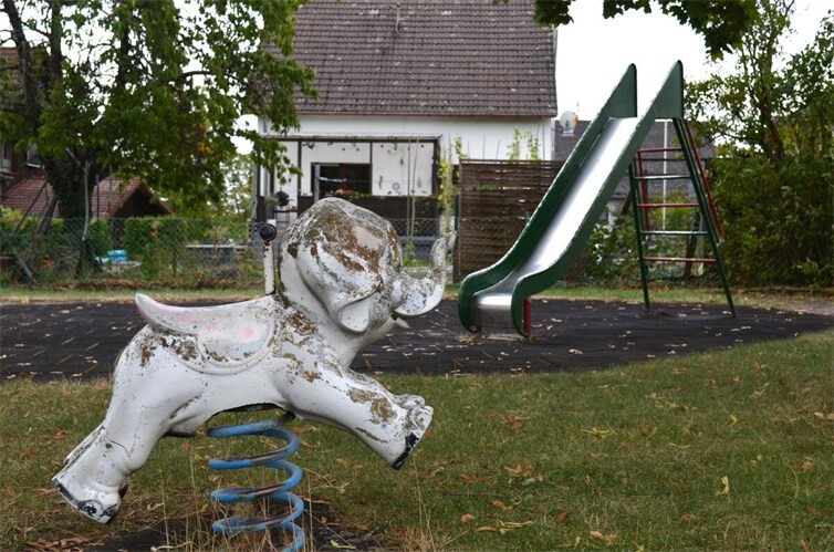 Niederlützingen: Hässlicher Spielplatz soll aufgewertet  