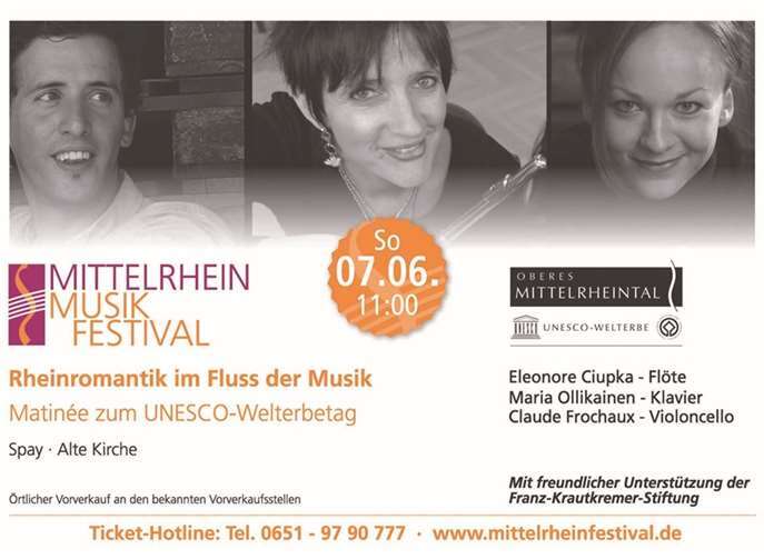 Rheinromantik im Fluss der Musik