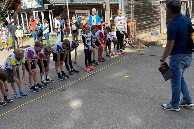 SRC Heimbach-Weis Biathlon Trainingslager und Nachwuchsförderung in Schömberg