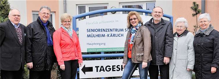 Ehrenamtliche Arbeit für die Senioren steht im Vordergrund 