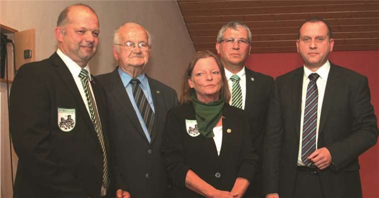 Festkommers blickte auf Vereinsgeschichte zurück und bot Zuversicht für die Zukunft