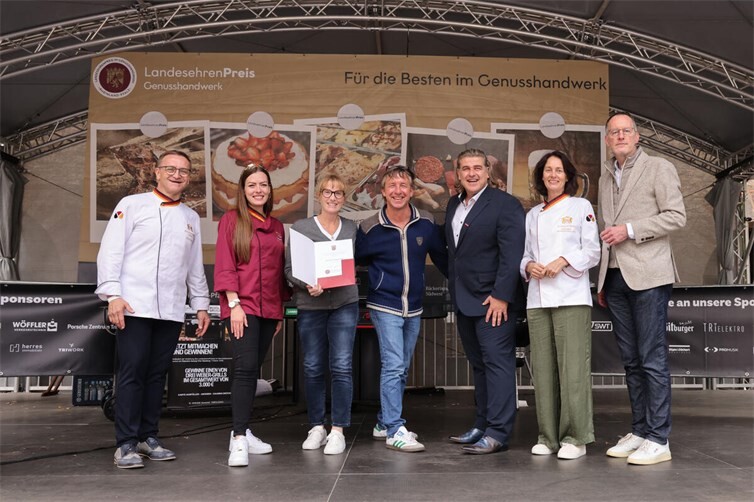 Bäckerei Preißing aus Neuwied erhält Landesehrenpreis im Genusshandwerk 2026 