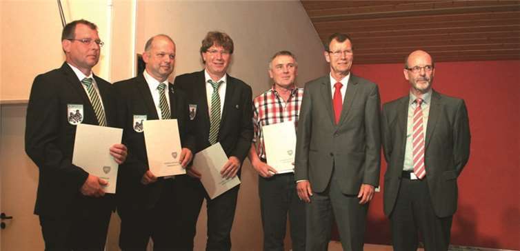 Festkommers blickte auf Vereinsgeschichte zurück und bot Zuversicht für die Zukunft 