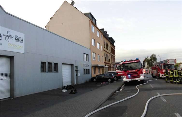 Wurde der Brand selbst gelegt ? 