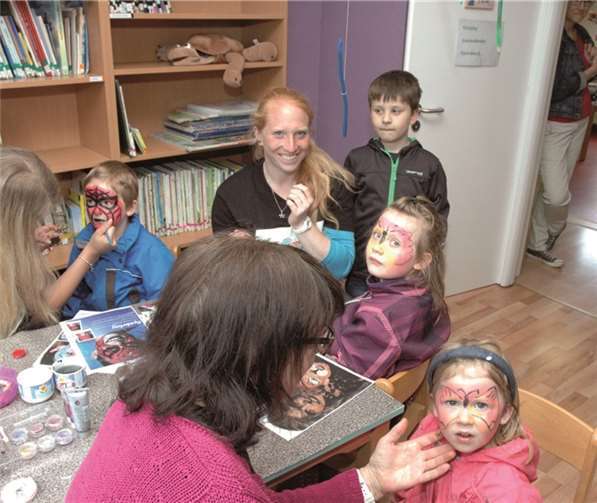 Buntes Programm sorgte für Unterhaltung 