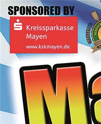 Partystimmung in Mendig