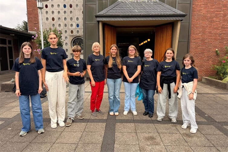 JugendKantorei Feldkirchen-Altwied bei Jugendchortagen in Düsseldorf