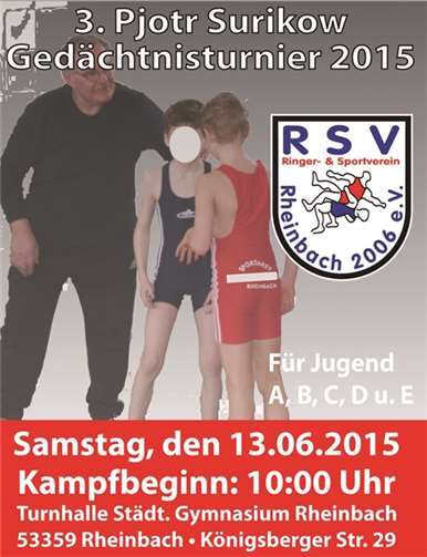 3. Pjotr Surikow- Gedächtnisturnier