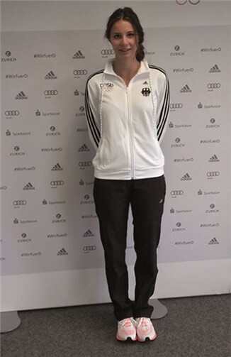 Yanna Schneider qualifiziert sich für die European Games 