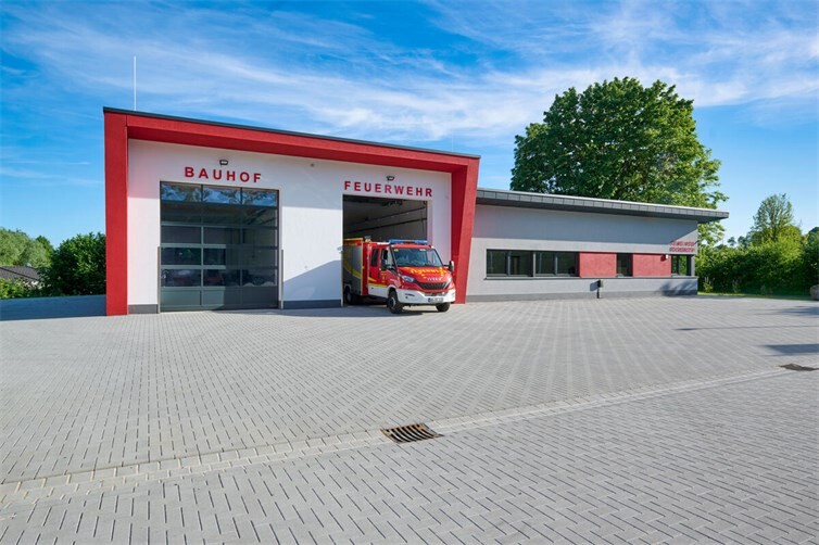 Neue Unterkunft bezogen