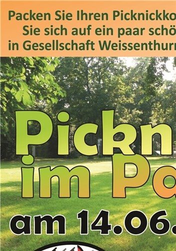 Picknick im Park 
