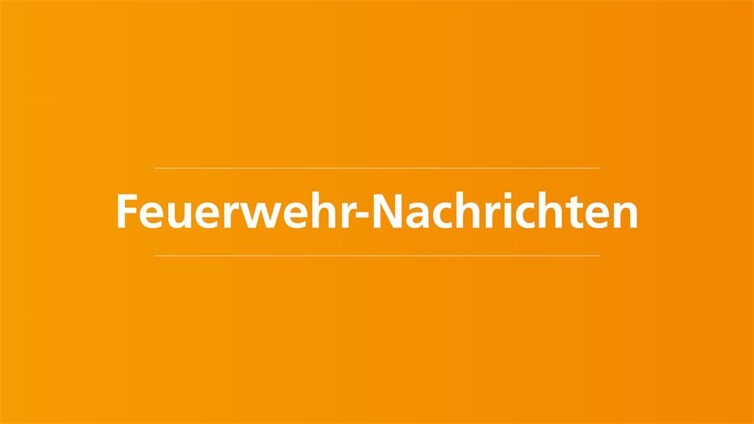 Jahresabschlussübung der Freiwilligen Feuerwehr Bell