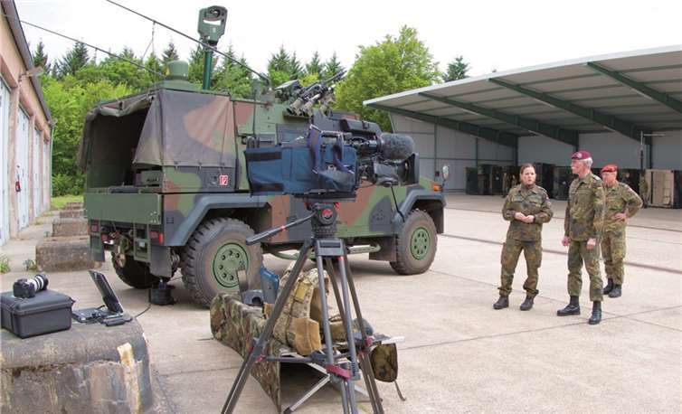 Ein „Viersterner“-General zum Anfassen 