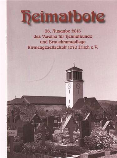 Neue Ausgabe des Heimatboten