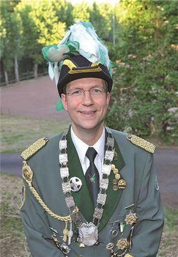 Brudermeister auch Schützenkönig