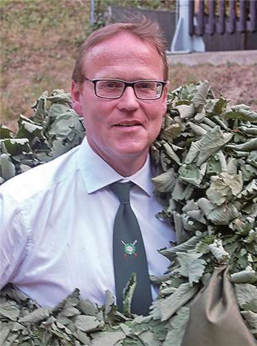 Böllerschüsse verkündeten den Sieg 