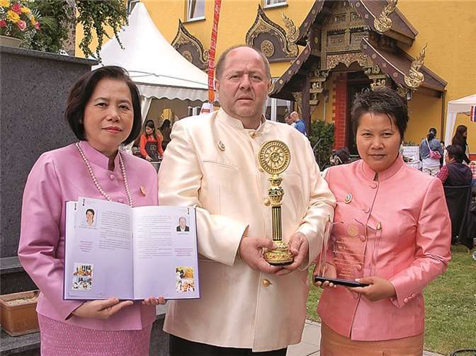 Tag der offenen Tür im „Wat Buddha Vipassana“ 