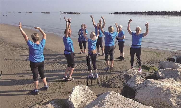 Nordic-Walking in „Bella Italia“ 