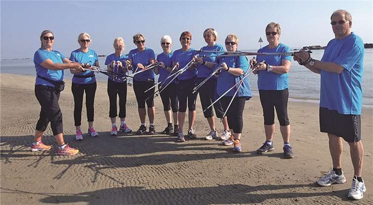 Nordic-Walking in „Bella Italia“ 