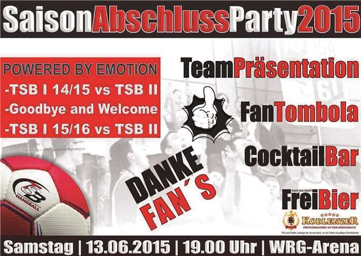 Großer Saisonabschluss