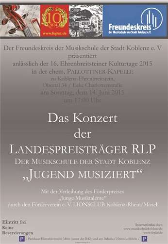 Junge Künstler stellen sich vor 