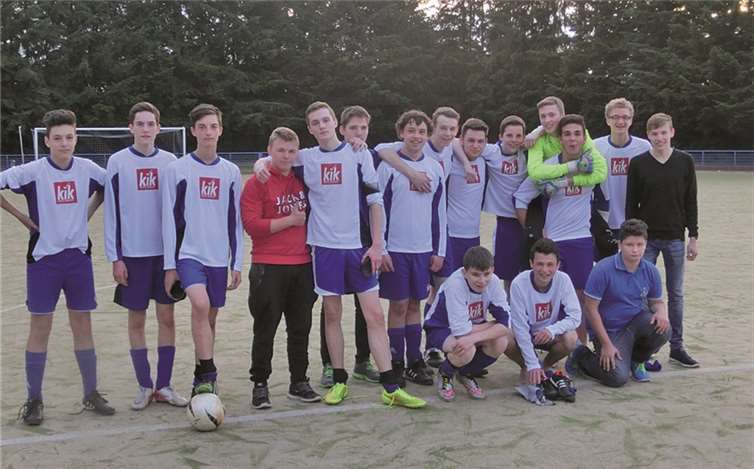 Positives Saisonfinale 